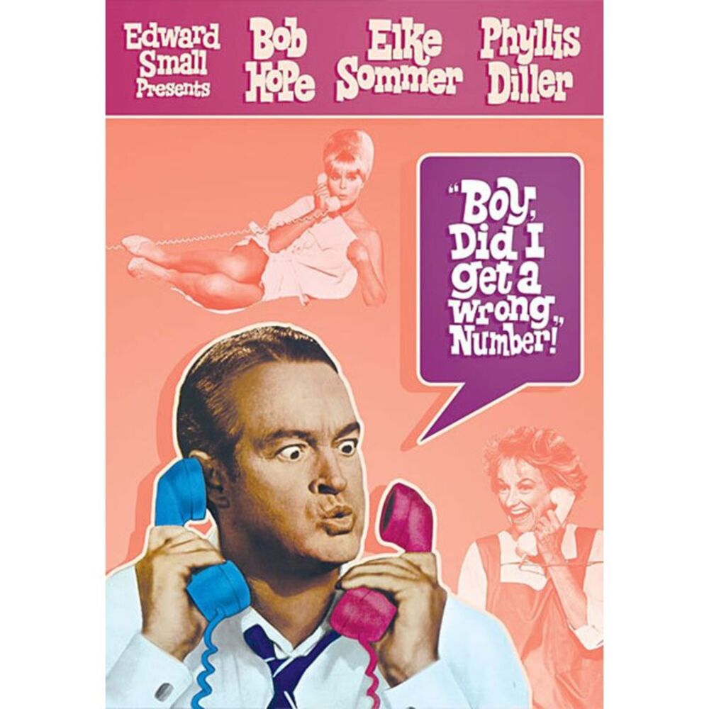 Boy, Did I Get a Wrong Number!  DVD